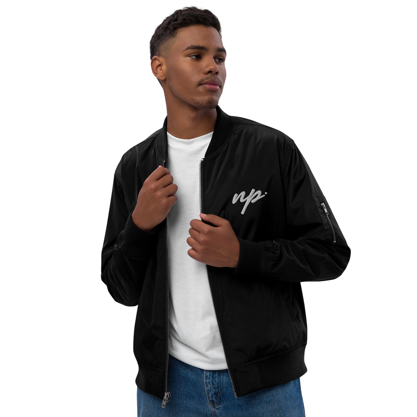 np bomber jacket