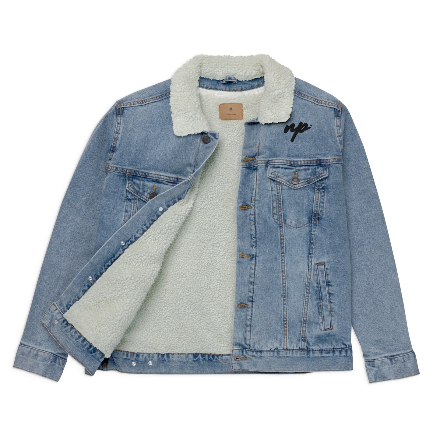 np denim jacket