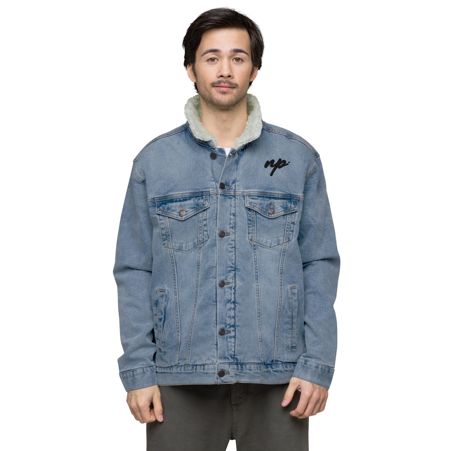 np denim jacket