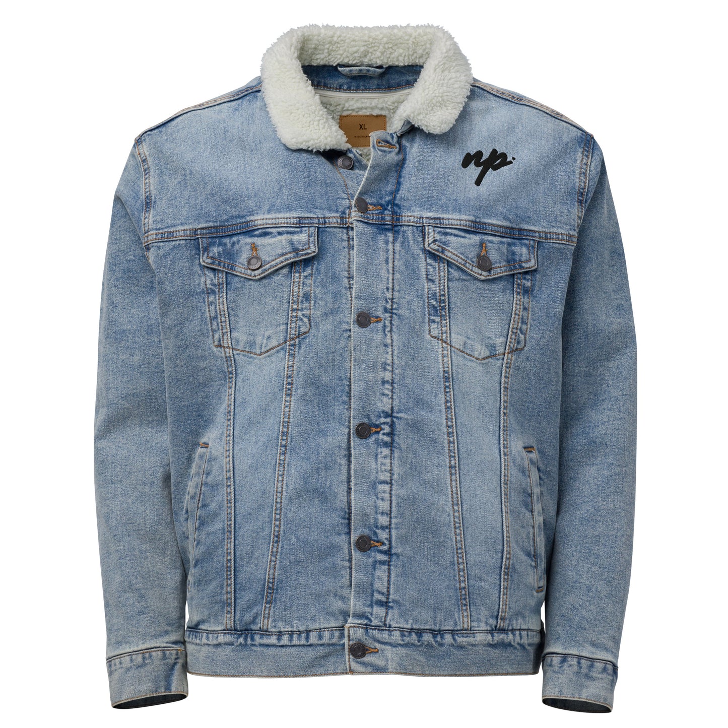 np denim jacket