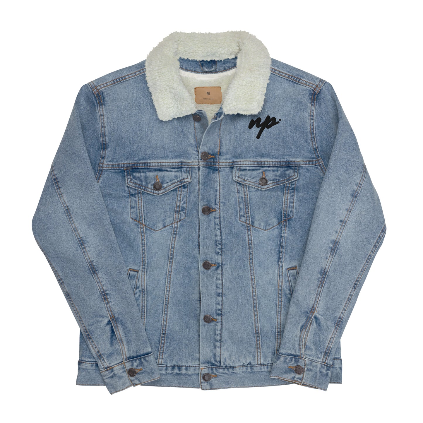 np denim jacket